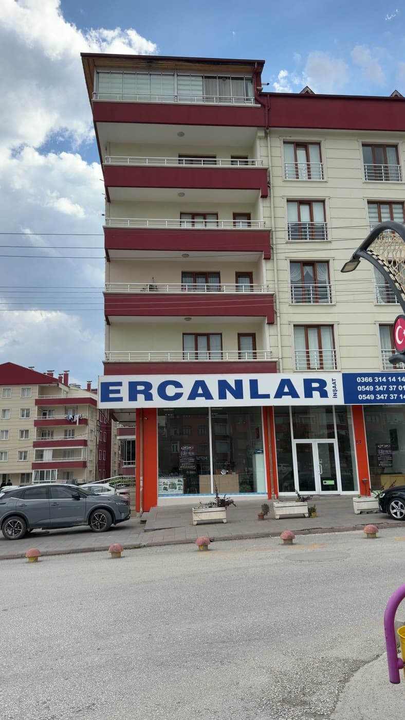 Ercanlar tarafından inşa edilen bina 1